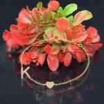 Heart Letter Bracelet