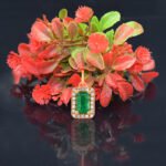Emerald Cut Pendant