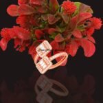 Diamond & Baguette Square Ring